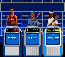 Jeopardy! - Sports Edition Screenshot 1